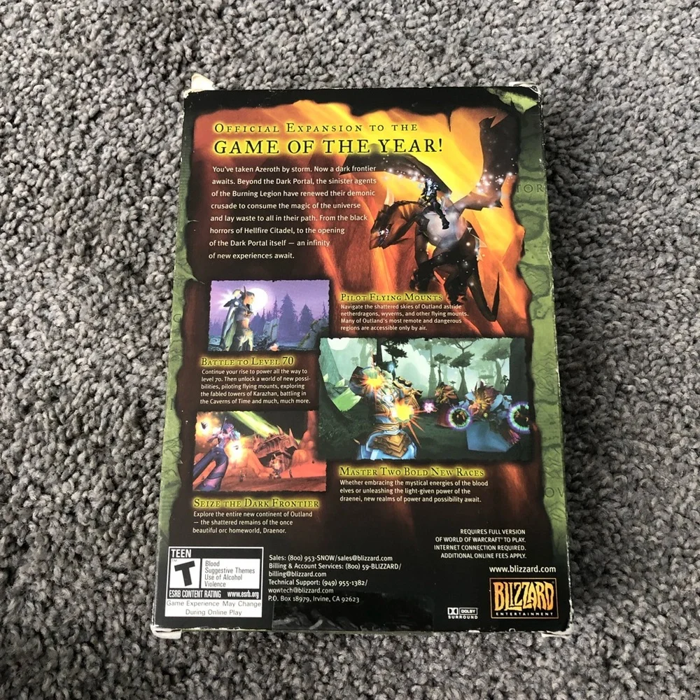 FREE WITH PURCHASE Video Game (Don't Know If It Works)